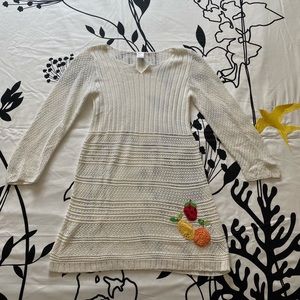 Gymboree White Dress